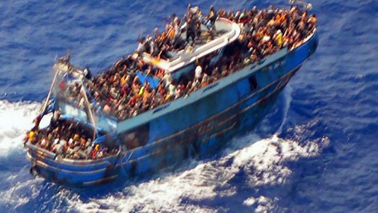 Griechenland: Möglicherweise hunderte Tote bei Schiffsunglück