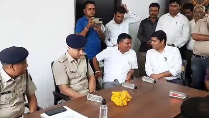 अरनोद में  पुलिस उपाधीक्षक कार्यालय का हुआ उद्घाटन