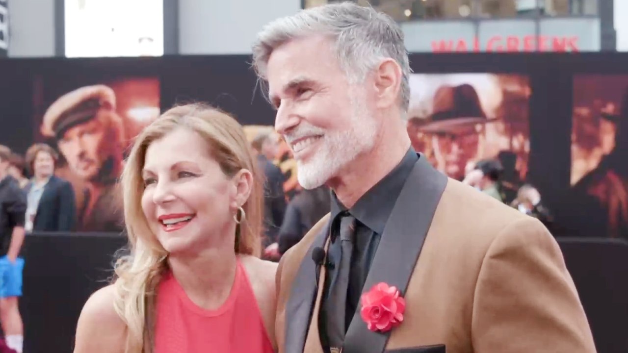 Michele Waitman & Kevin Brassard Talk Indiana Jones Stunts at Walt Disney World | Indiana Jones and the Dial of Destiny Red Carpet 2023
