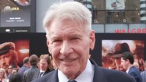 Harrison Ford Says He's 