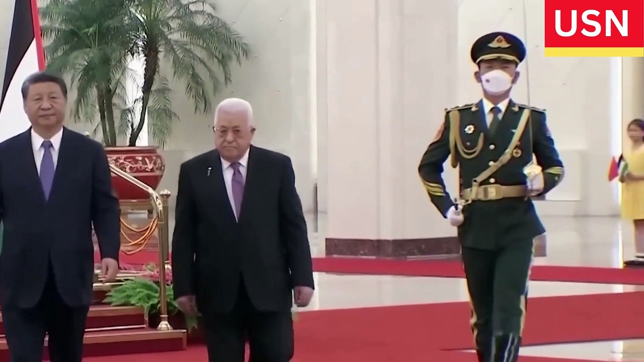 China’s Xi Jinping backs ‘just cause’ of Palestinian statehood video