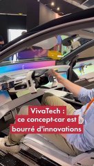 VivaTech : voici la Human 1st Vision, un concept-car bourré d'innovations