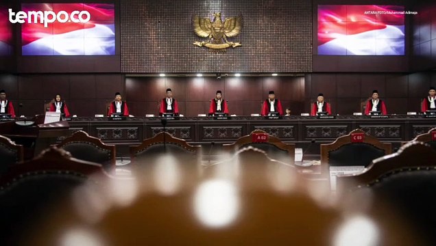 MK Putuskan Sistem Pemilu 2024 Tetap Proporsional Terbuka