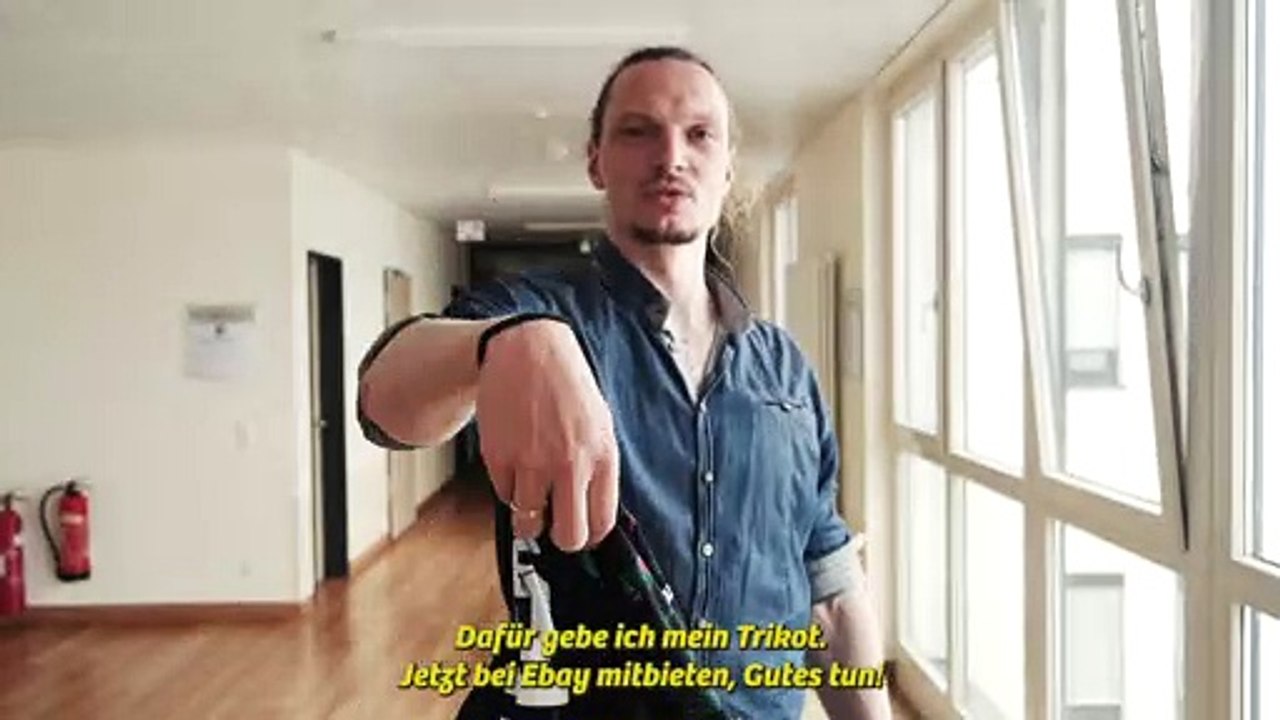 Trikotversteigerung für Lina