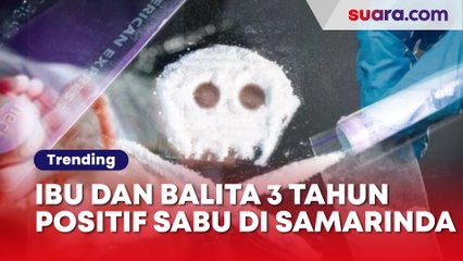 Ngeri! KemenPPPA Sebut Ibu dan Balita 3 Tahun yang Positif Sabu di Samarinda Bisa Jadi Diincar Bandar Narkoba