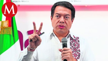 Mario Delgado anuncia a corcholatas que no les darán dinero