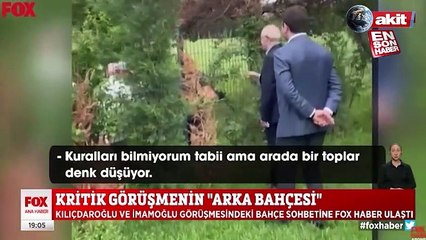 İmamoğlu ve Kılıçdaroğlu'nun görüşmesinde dikkat çeken detay