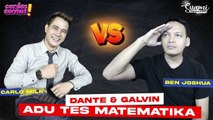 DANTE DAN GALVIN ADU TES MATEMATIKA SIAPA YANG PALING JAGO -- CAST SUAMI PENGGANTI