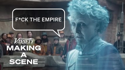 The First Swear in 'Star Wars' Was Meant to Spark the Entire Rebellion on 'Andor' | Making A Scene
