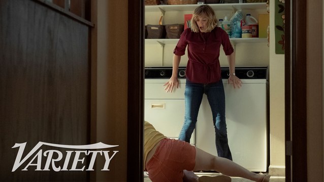 How Elizabeth Olsen & Lesli Linka Glatter Staged the Axe Scene From 'Love & Death' I Making A Scene