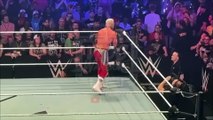 Cody Rhodes talks about The Usos during WWE Live Show!