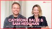 Caitríona Balfe & Sam Heughan Recall Their Favorite Outlander Memories, First Impressions & Why They Both Can't Wait for Balfe to Direct