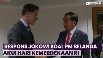 Descargar video: PM Belanda Akui 17 Agustus 1945 Hari Kemerdekaan RI, Presiden Jokowi: Ya Bagus