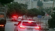شاهد: الجيش الإسرائيلي يقتحم نابلس ويفجر منزل فلسطيني