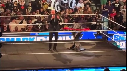 The Bloodline break up during Roman Reigns 1,000 Day Celebration - WWE Smackdown 6/2/23