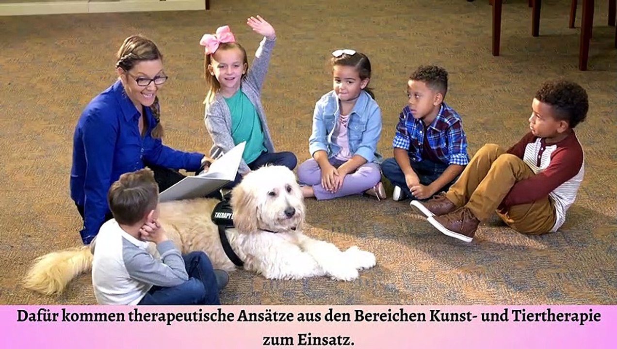 Regenbogenhaus Kriele: Therapeutische Arbeit mit Kunst und Tieren