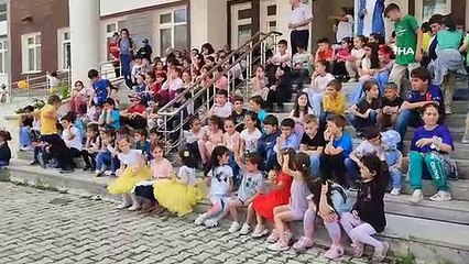 Öğrencileri Teknoloji Bağımlılığından Uzaklaştırmak İçin Sokak Oyunları Etkinliği Düzenlendi