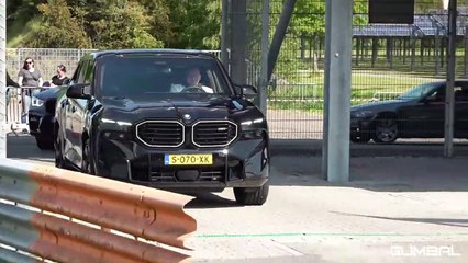 NEW 2023 BMW XM V8 on the Road! Exhaust Sounds, Revs, Accelerating!
