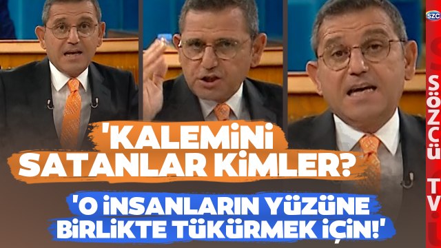 Fatih Portakal Her Gün Size Soracağım Diyerek Kemal Kılıçdaroğlu'na Seslendi!