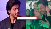 Shah Rukh Khan को Female Fan ने किया Forcibly Kiss, Video Viral देख भड़के लोग | FilmiBeat