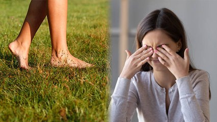 Ghas Par Nange Paon Chalne Se Kya Hota Hai । घास पर नंगे पैर चलने से क्या होता है । Boldsky