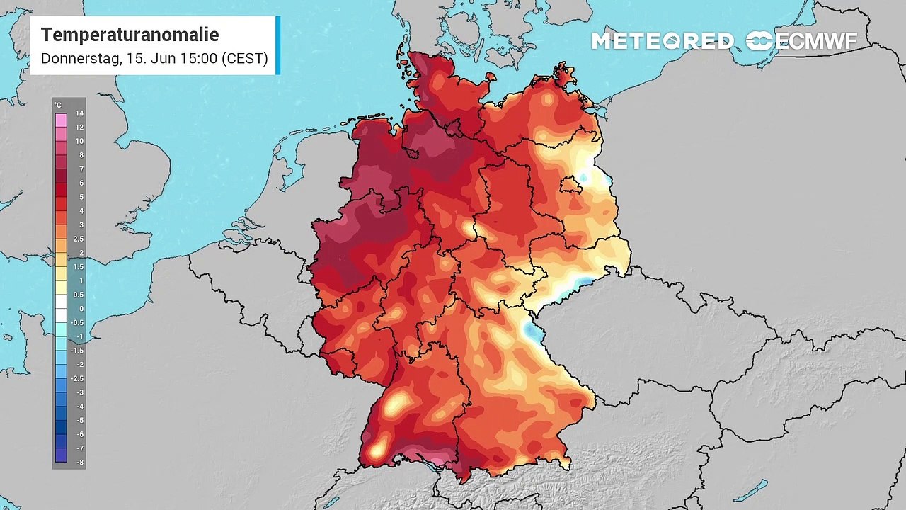Aktuell ist es bereits deutlich zu warm in Deutschland! Kommt bald noch mehr Hitze?
