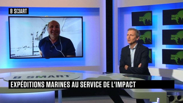 SMART IMPACT - L'invité de SMART IMPACT : Éric Defert (Blue observer)