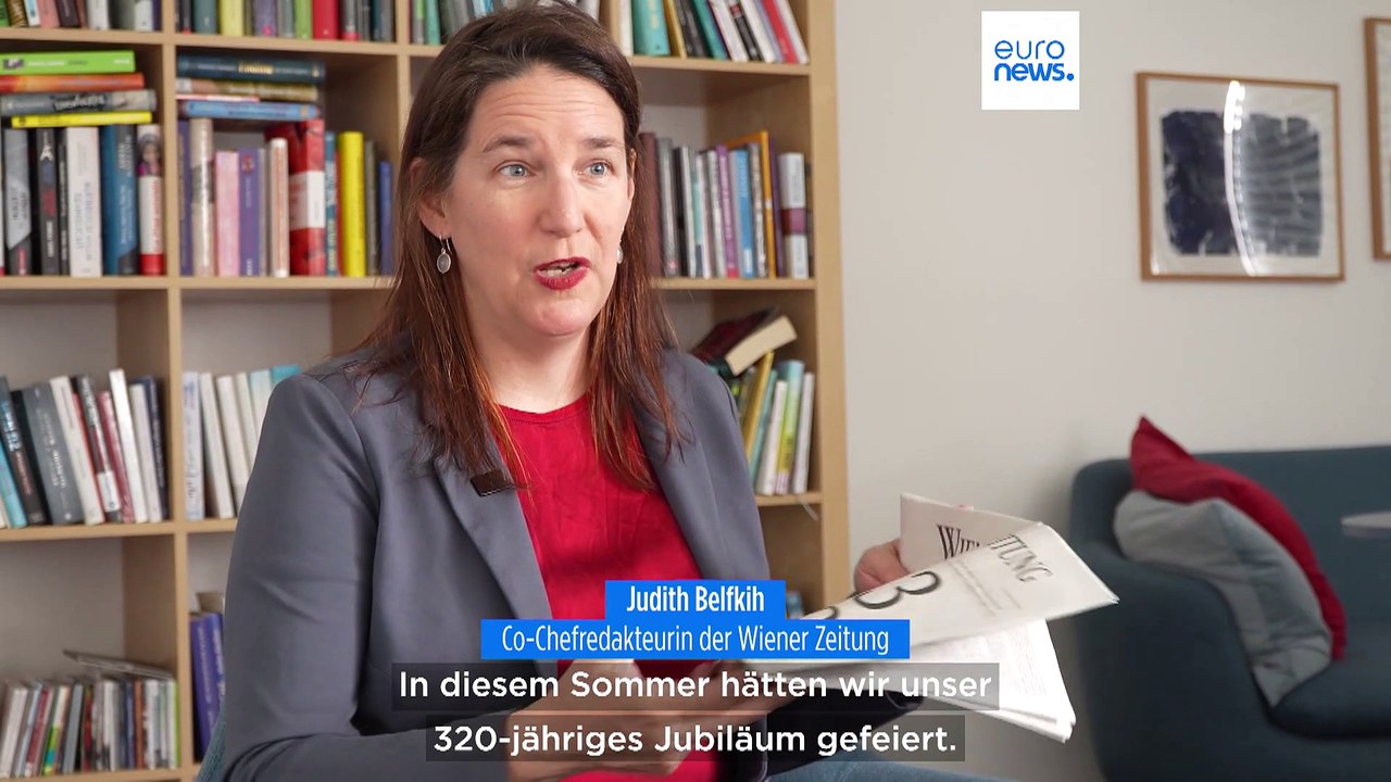 Ende eines Traditionsblattes: Wiener Zeitung wird nicht mehr gedruckt