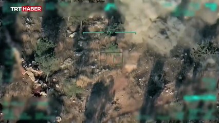 Suriye'nin kuzeyinde 16 terörist etkisiz hale getirildi