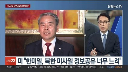 [1번지이슈] 한미일 안보실장 회의…'대북 대응' 삼각공조 강화