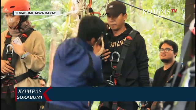 Objek Wisata Floating Lodge Dan Flying Fox Terpanjang