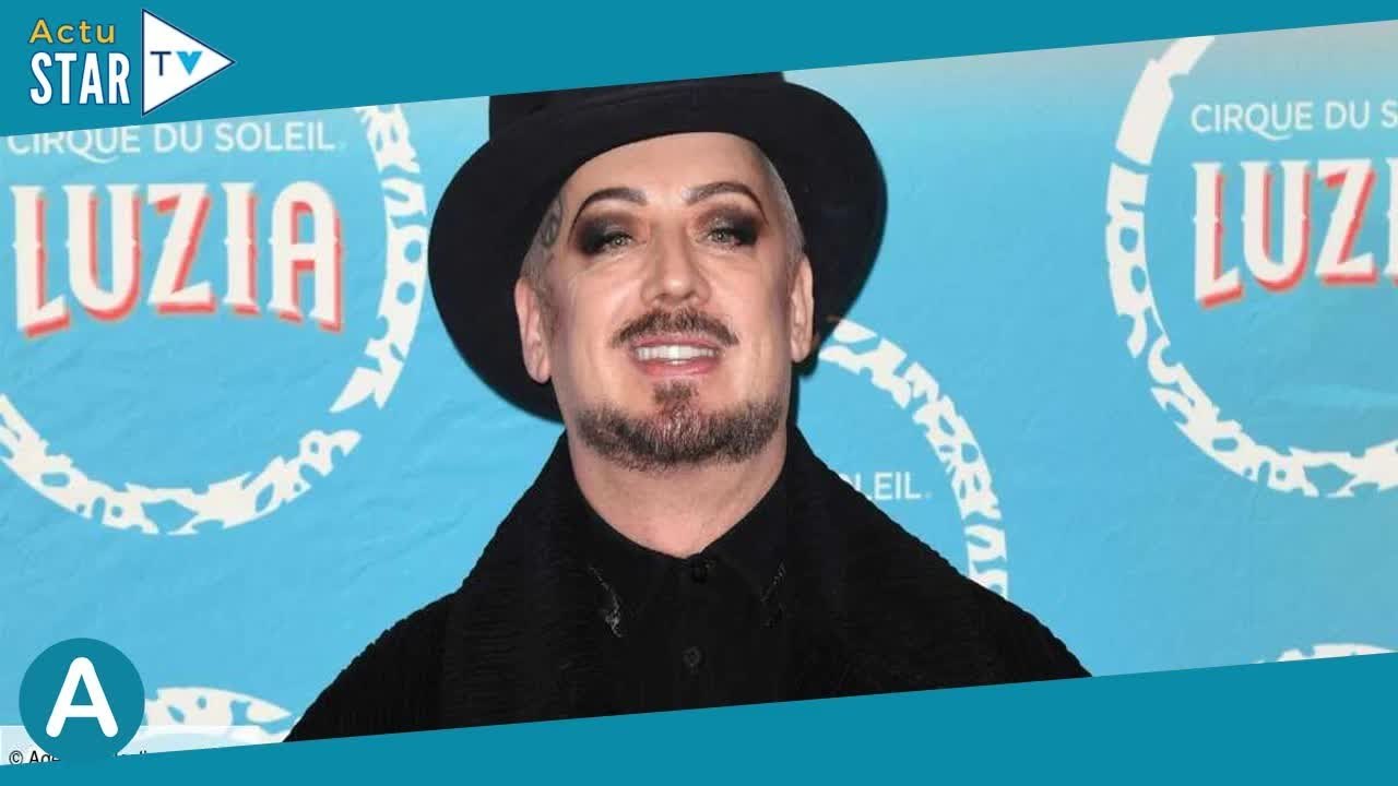 Boy George méconnaissable à 62 ans : le chanteur a complètement changé !
