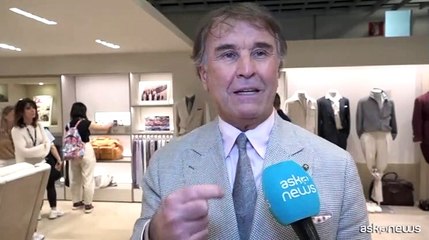 Pitti Uomo, Cucinelli: ? tornato un grande ottimismo