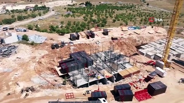 Adıyaman'da deprem konutları hızla yükseliyor