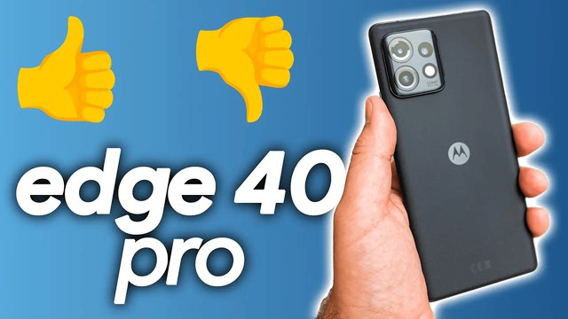 motorola edge 40 pro mi EXPERIENCIA ✅ PROS Y CONTRAS ❌ ¿Vale la pena?