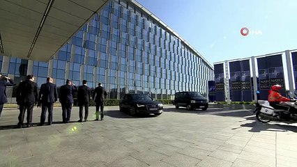 Milli Savunma Bakanı Güler, NATO Karargahı'nda