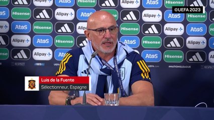 De la Fuente : “Cela pourrait être la finale d’un Euro”