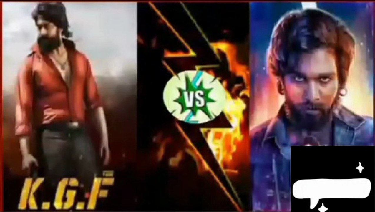 PUSHPA VS KPF animation video part 1