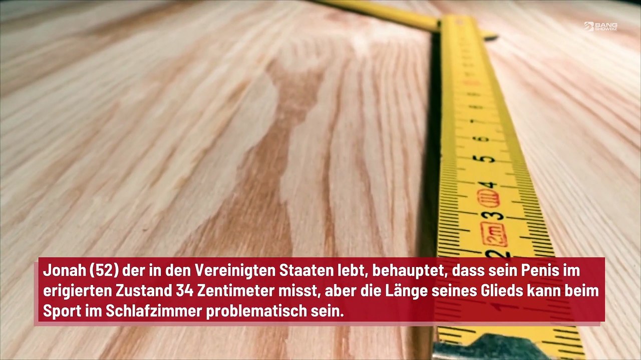 Mann mit dem längsten Penis der Welt: Probleme im Alltag