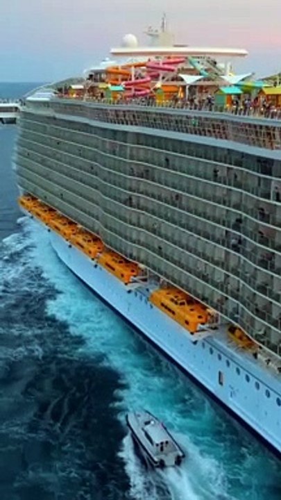 She’s a BIG girl!  #shorts #oasisoftheseas #crucero