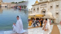 Ananya Panday Bangla Sahib Gurudwara में Darshan Viral, White Suit में हाथ जोड़कर...| Boldsky
