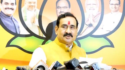 दमोह के गंगा जमना स्कूल पर अतिक्रमण की कार्रवाई से कमलनाथ और दिग्विजय सिंह बौखला गए:नरोत्तम मिश्रा