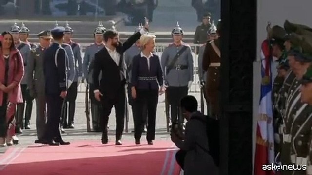 Von der Leyen in Cile concorda un'alleanza strategica per il litio
