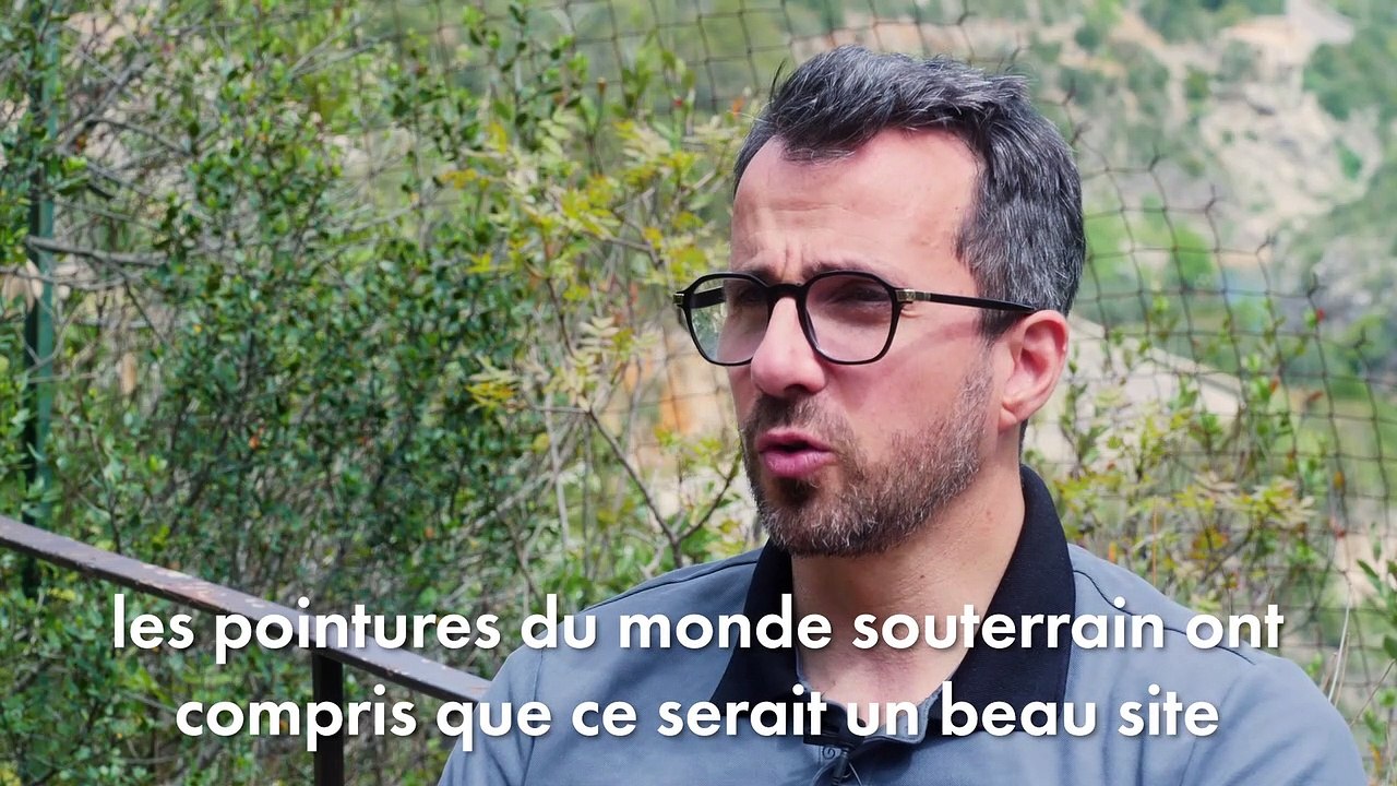 Présentation de la Grotte de Clamouse