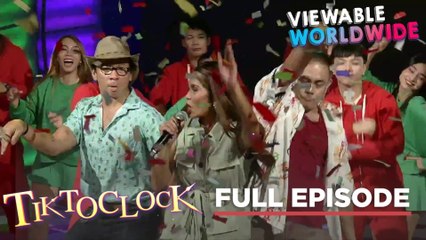 TiktoClock: Kuya Kim at Jayson Gainza, KUMALDAG ON STAGE?! (Full Episode)