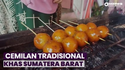 Gurihnya Cemilan Tradisional Sala Bakar Khas Sumatera Barat