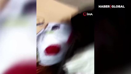 Konya’da vatandaşlar spor yaparken, salonu bir anda su bastı!