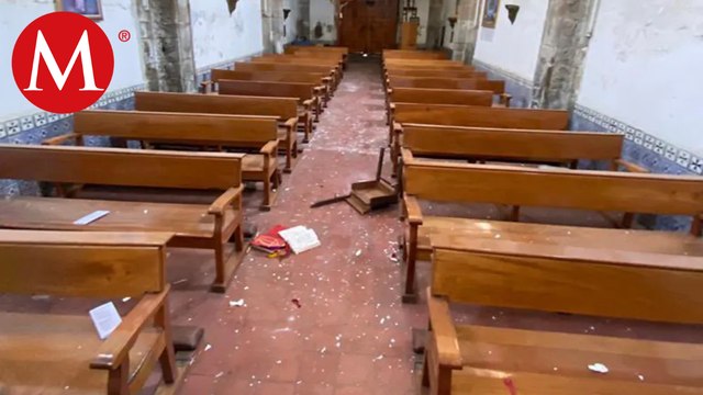 ¡Sin temor a Dios ni a la policía! Vandalizan capilla en CdMx...dos veces en una semana