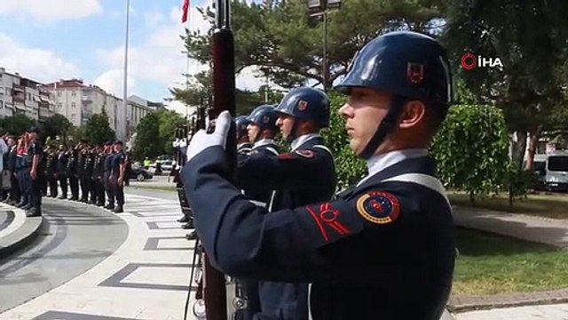 Jandarmanın Teşkilatının 184. yıl dönümü kutlamaları