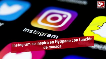 Instagram se inspira en MySpace con función de música